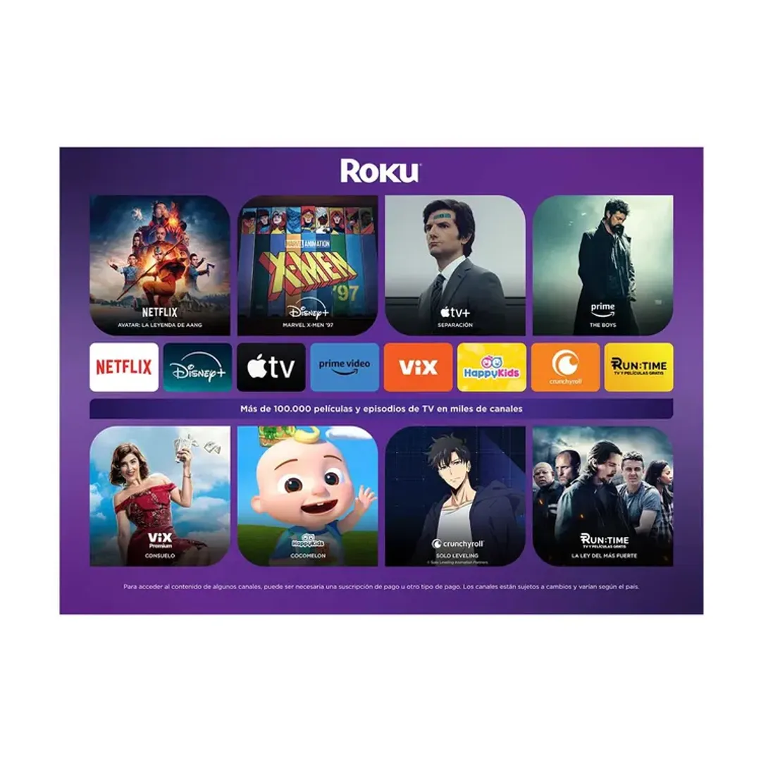 LED KALLEY 40" ROKU TV FHD