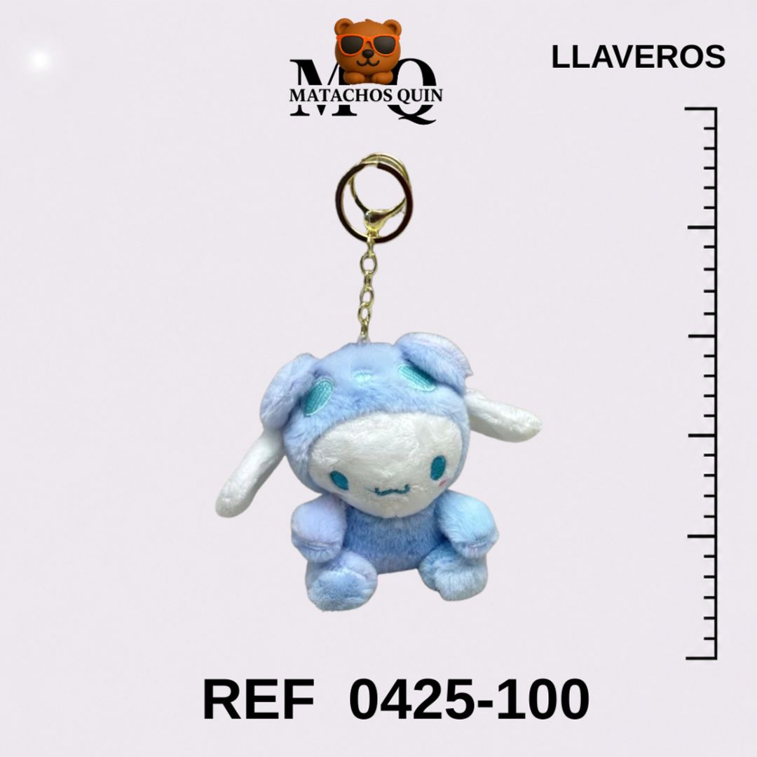 LLAVEROS DE COLECCIÓN SANRIO DISFRAZADAS