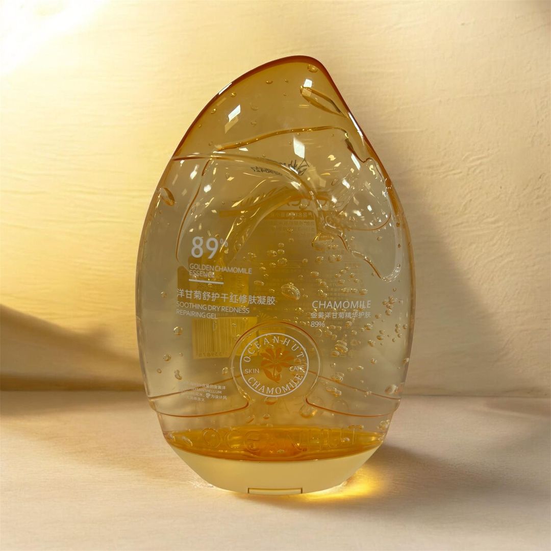 Gel Hidratante y Reparador de Piel Seca de Manzanilla de Ocean Hut 