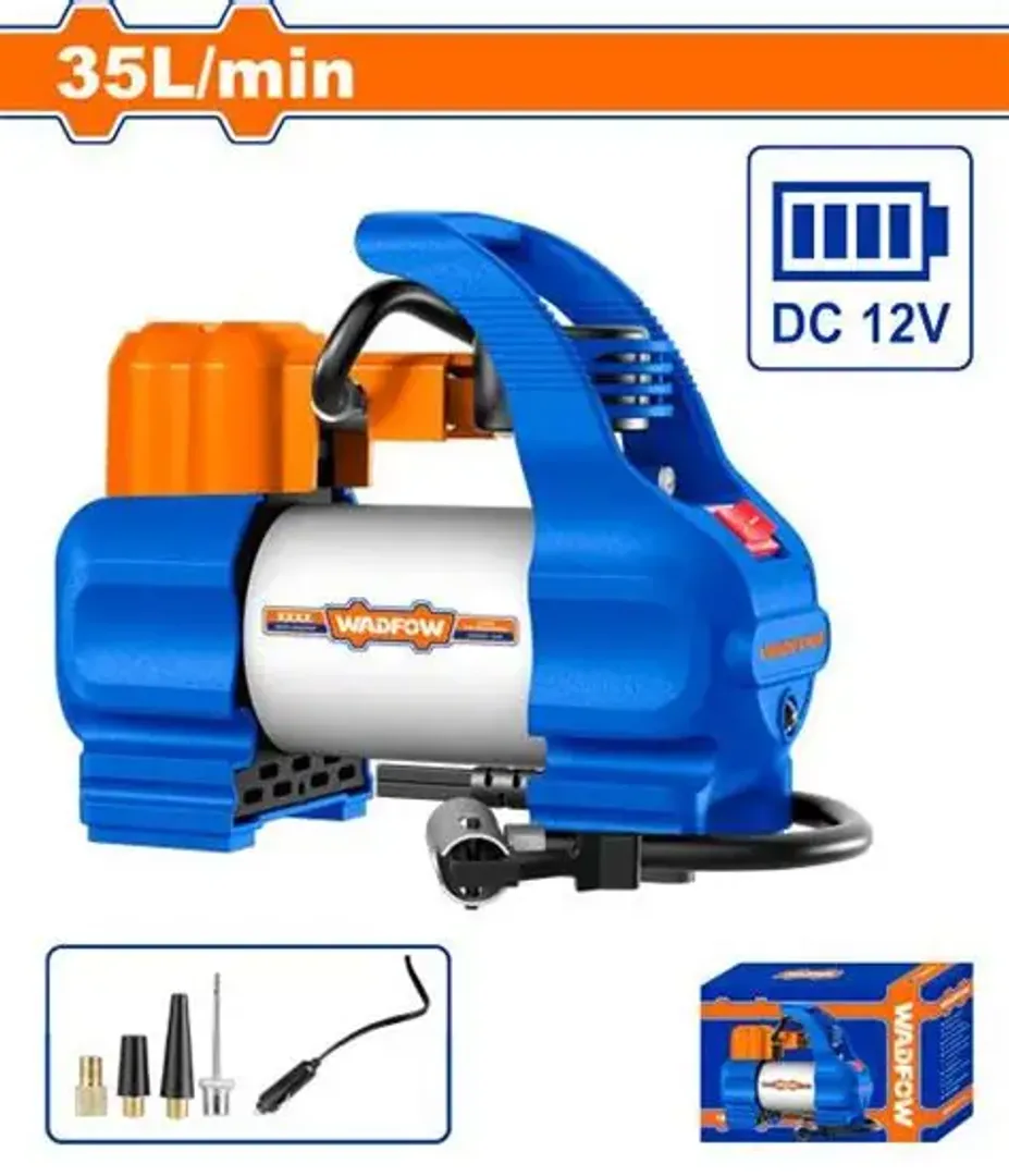 COMPRESOR 12V 140PSI 35L/MIN WADFOW