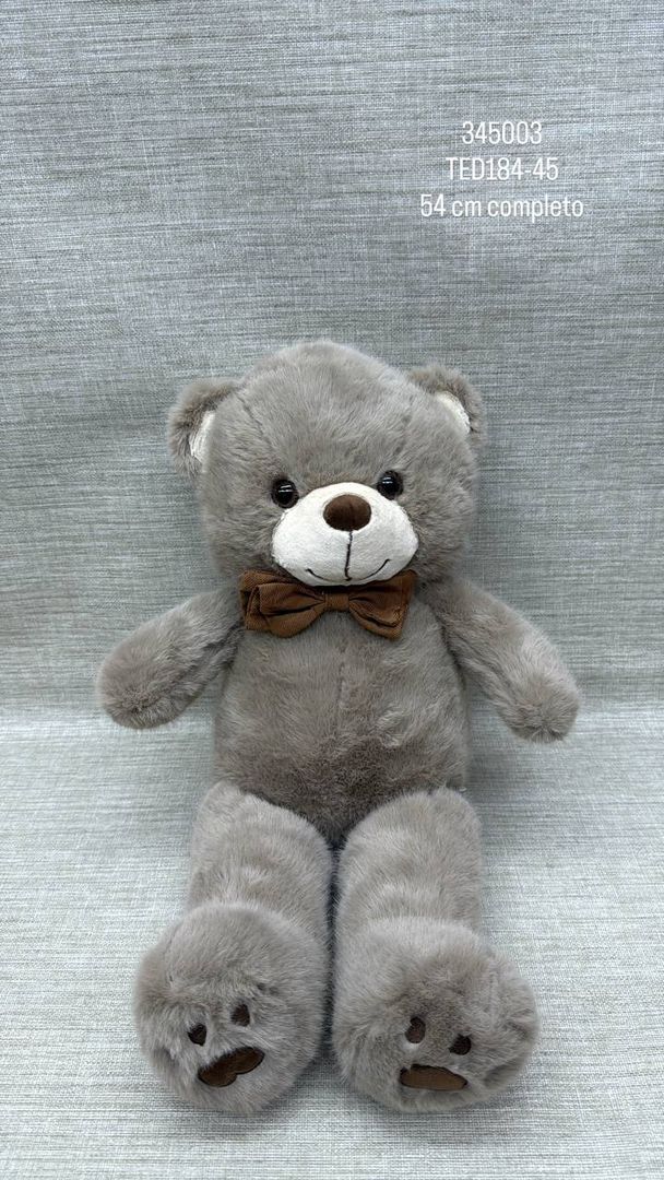 OSO PATAS LARGAS CON CORBATÍN 54 CM