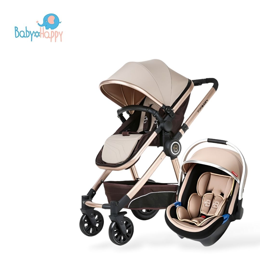 Coche con portabebé "For Baby"