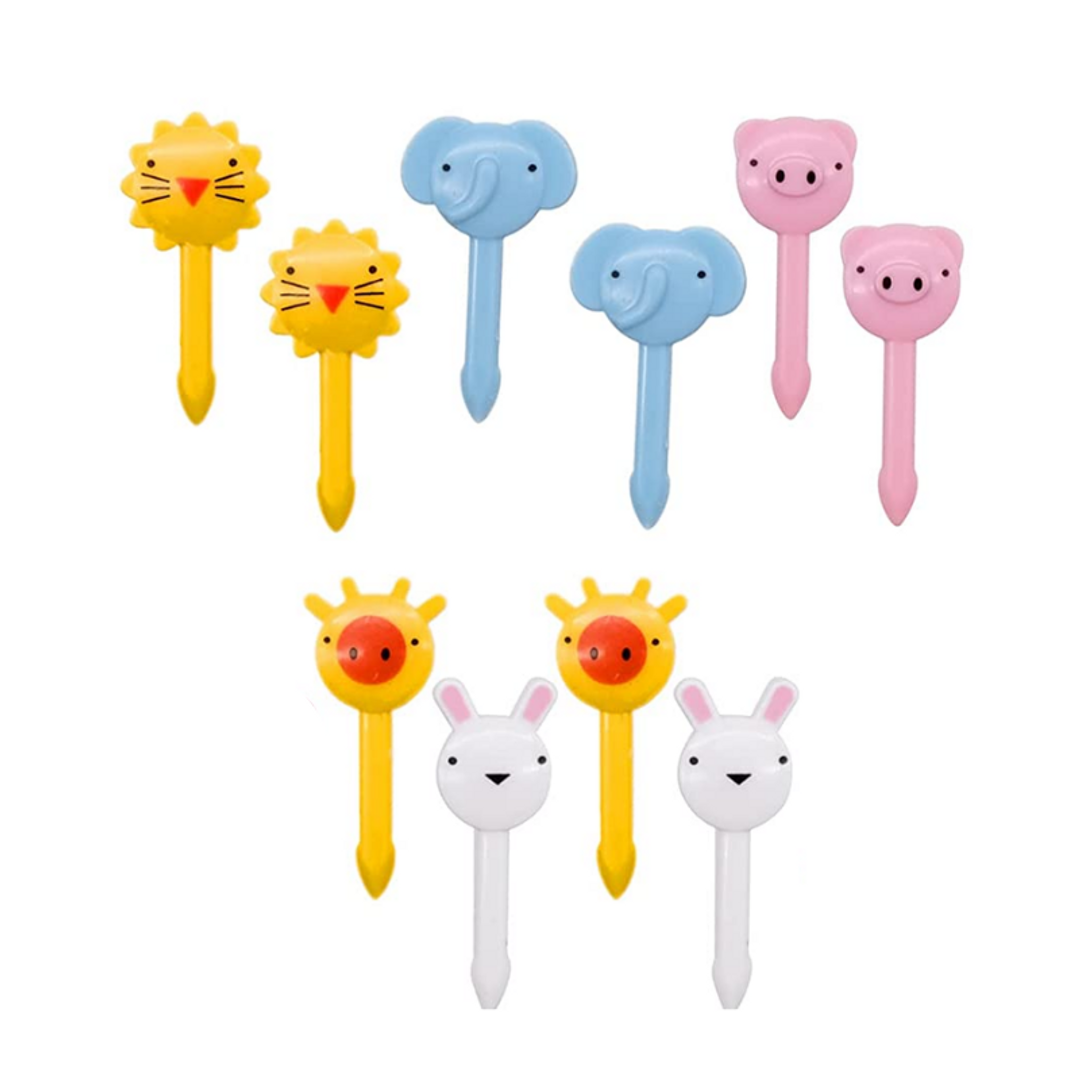 Set x10 Palillos Para Meriendas