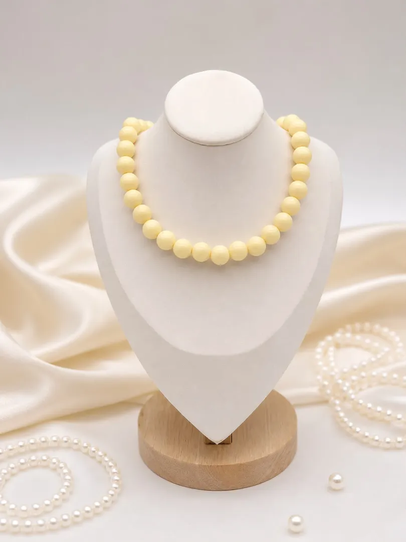 Collar Chicle Beige #14