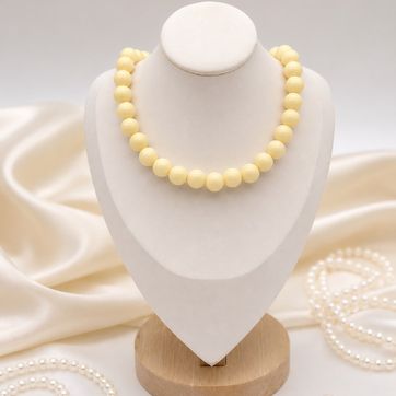 Imagen del producto Collar Chicle Beige #14