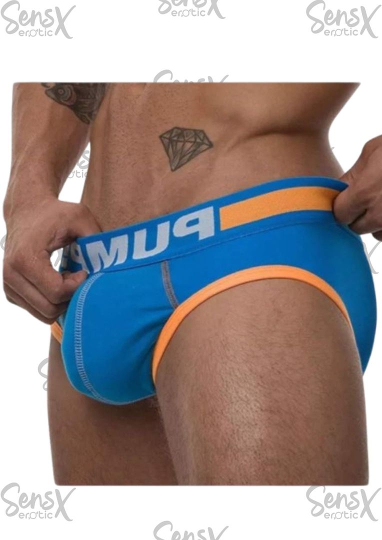 Brief masculino con diseño moderno y deportivo