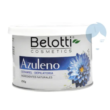 Imagen del producto Belotti Cosmetics Azuleno Cera Miel - Depilatoria 250g