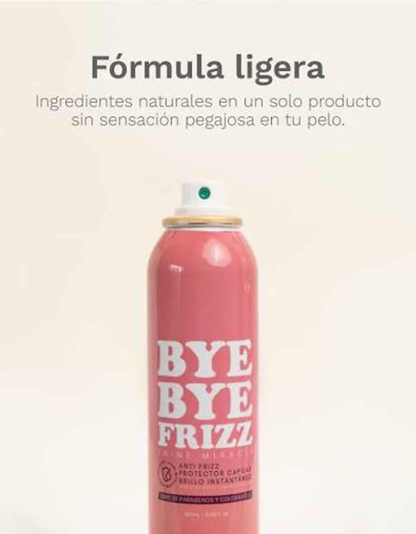 SPRAY BYE BYE FRIZZ 180ML PYT