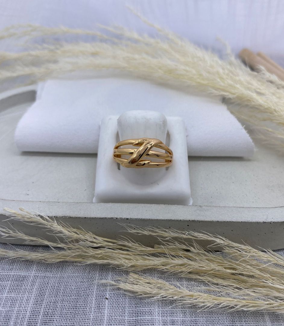 Anillo, oro rosa, covergold 
