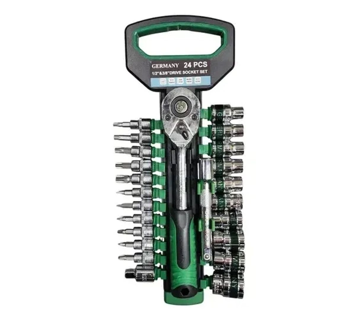 SET DE HERRAMIENTAS COPAS Y PUNTAS VT