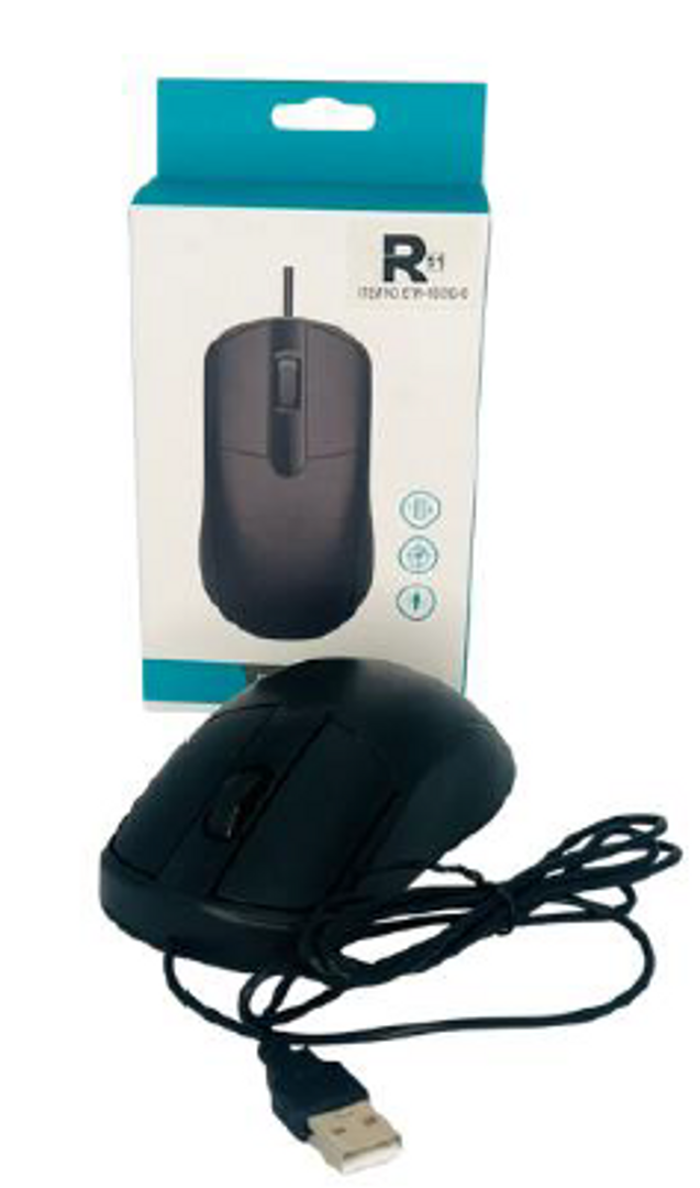 MOUSE OPTICO USB