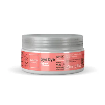 Imagen del producto MASCARILLA BYE FRIZZ 200ML CADIVEU