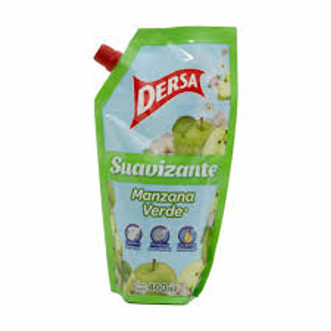 SUAVIZANTE MANZANA VERDE DERSA*400ML