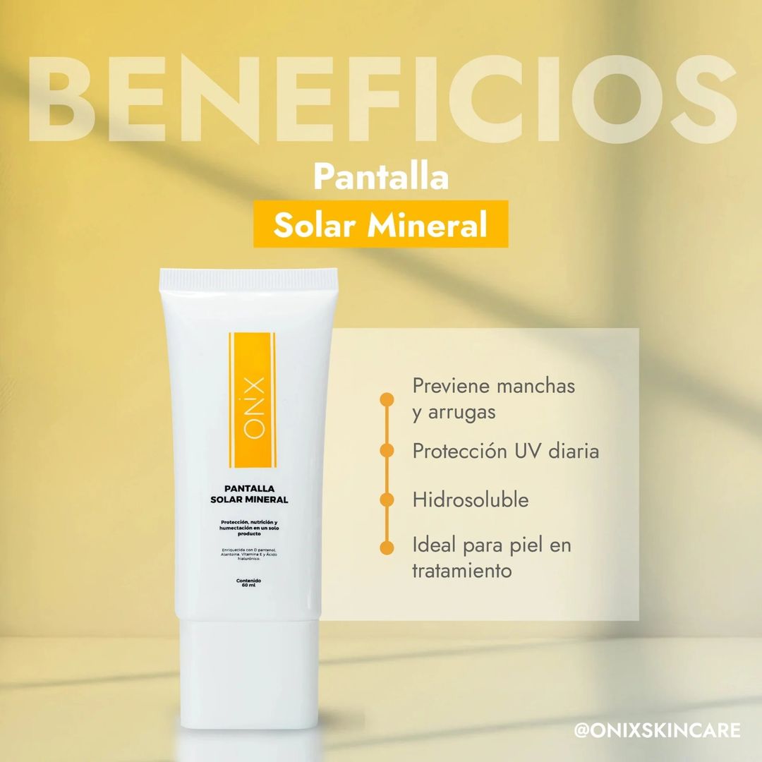 Bloqueador solar Onix FPS 85
