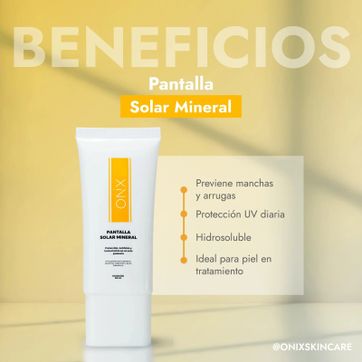 Imagen del producto Bloqueador solar Onix FPS 85
