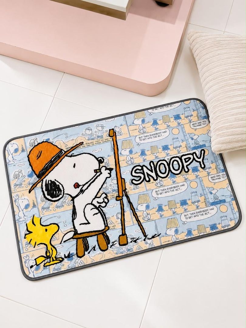 Tapete antideslizante snoopy 