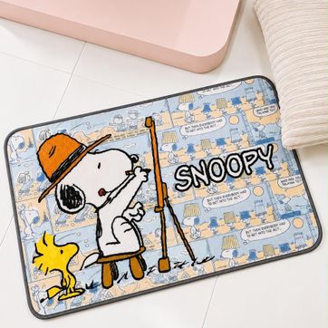 Tapete antideslizante snoopy  - imagen 1