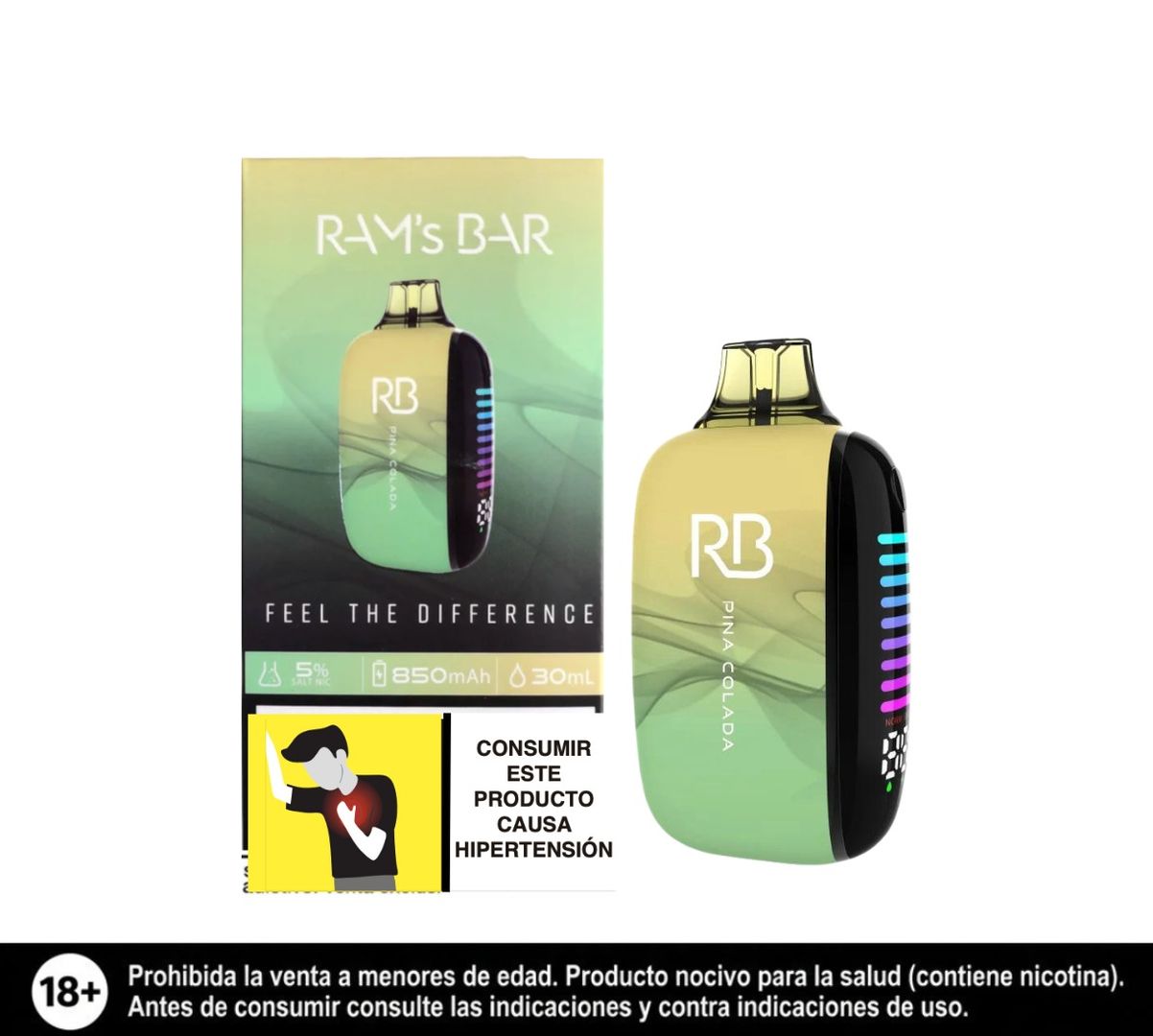 Rams Bar Piña Colada 30.000 Puffs