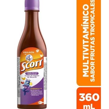 Imagen del producto Emulsion Scott Frutas Tropicales X 360Ml