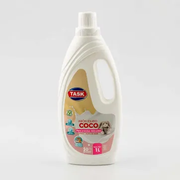 Imagen del producto JABON LIQUIDO COCO TASK X 1 LITRO