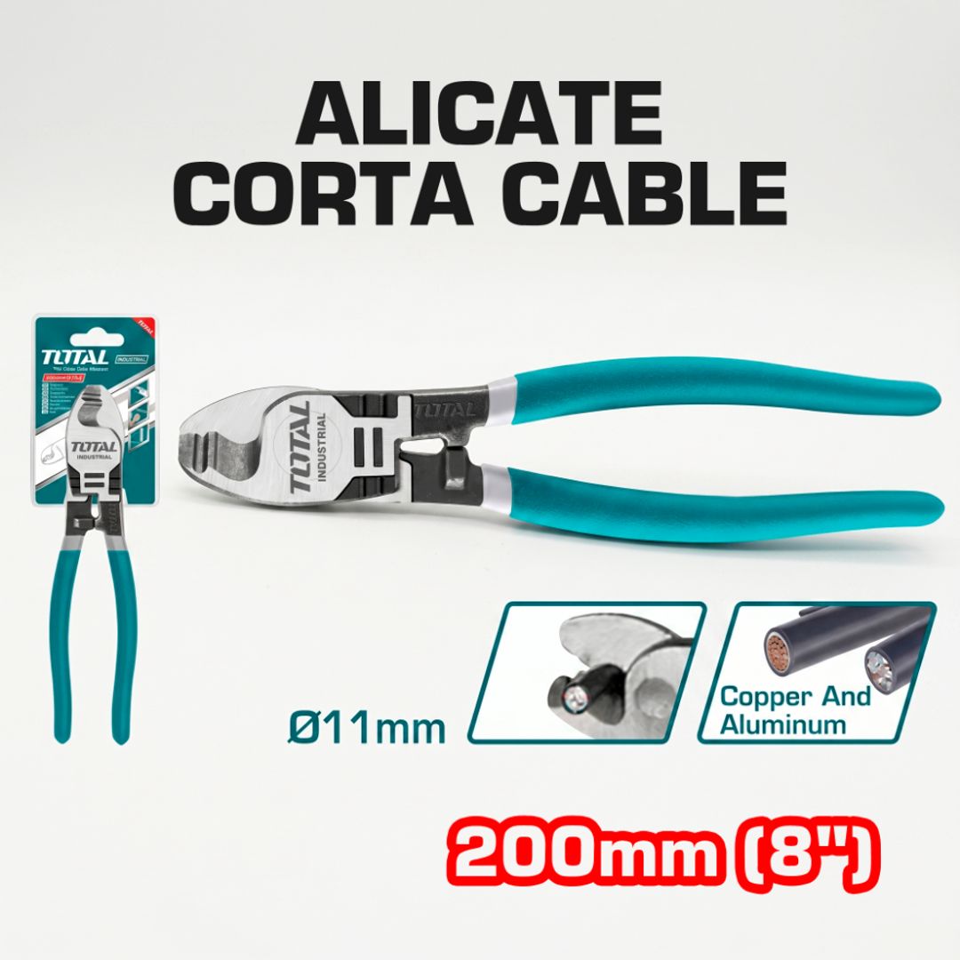 ALICATE CORTA CABLE 8"