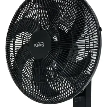 Ventilador De Pared Kalley Negro con control remoto - imagen 1