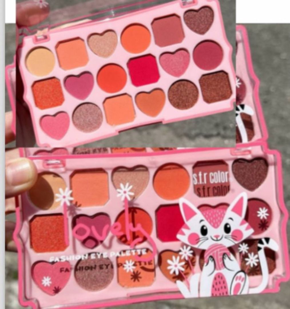 SOMBRA FASHION CAT 18 TONOS SFR COLORS
