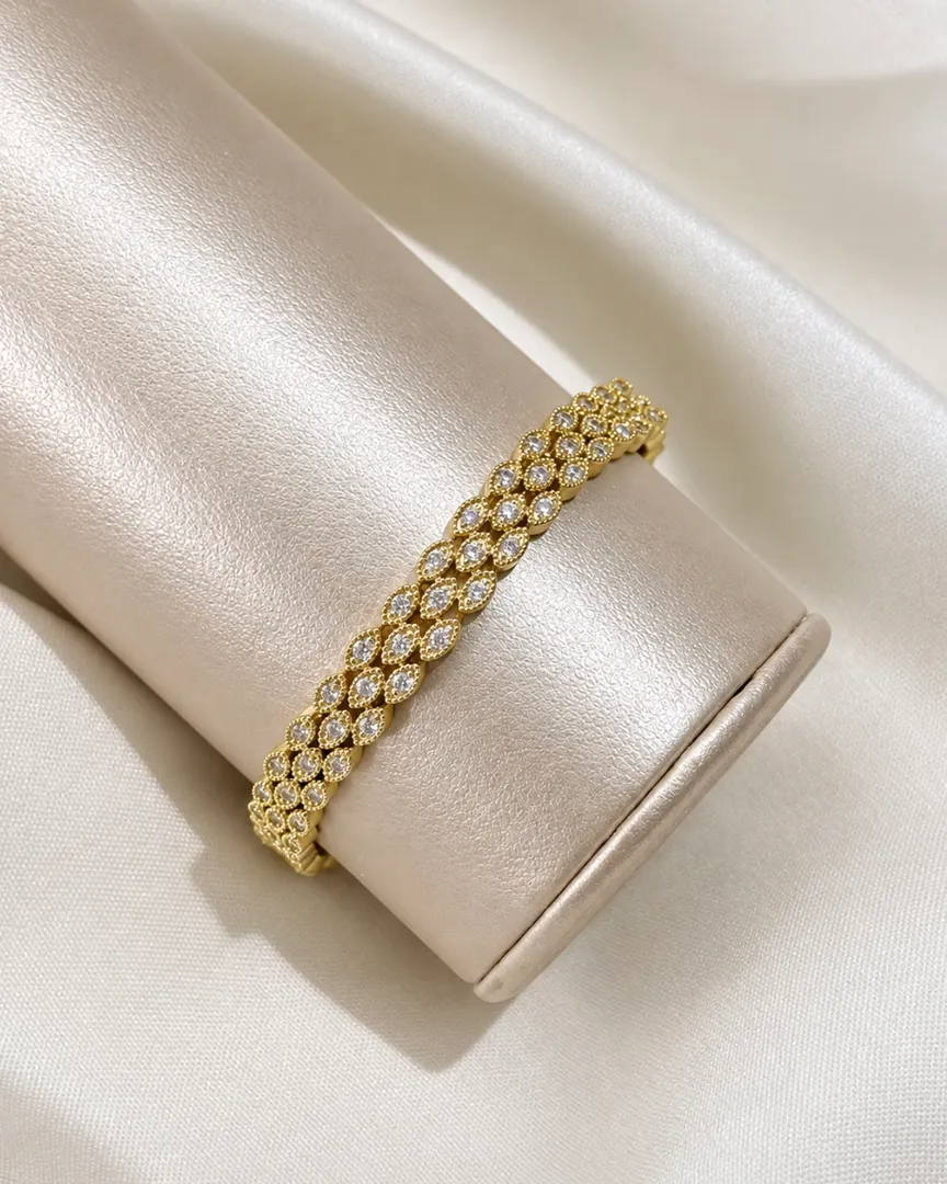 Pulsera espiga circones