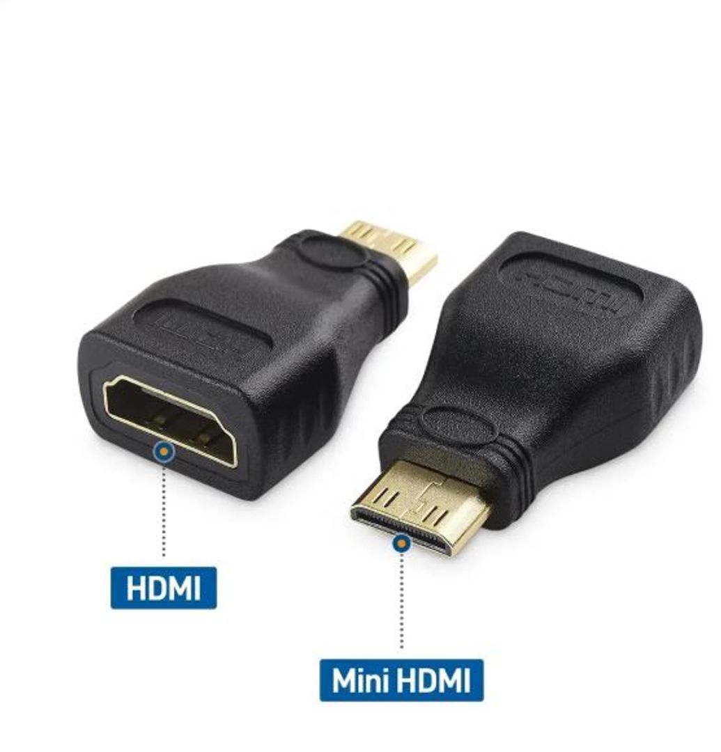 Convertidor HDMI a Mini HDMI