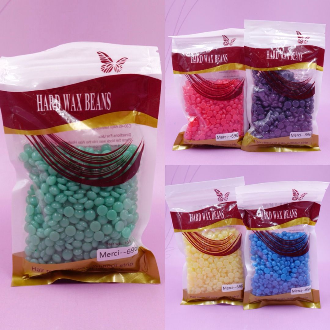 CERA PARA DEPILAR HARD WAX BEANS MERCI-696