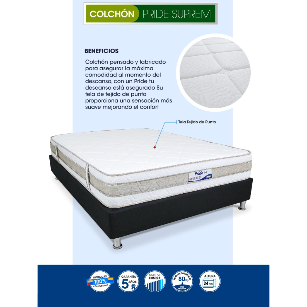 COL CARIBEAN PRIDE SUPREM 120X190X24