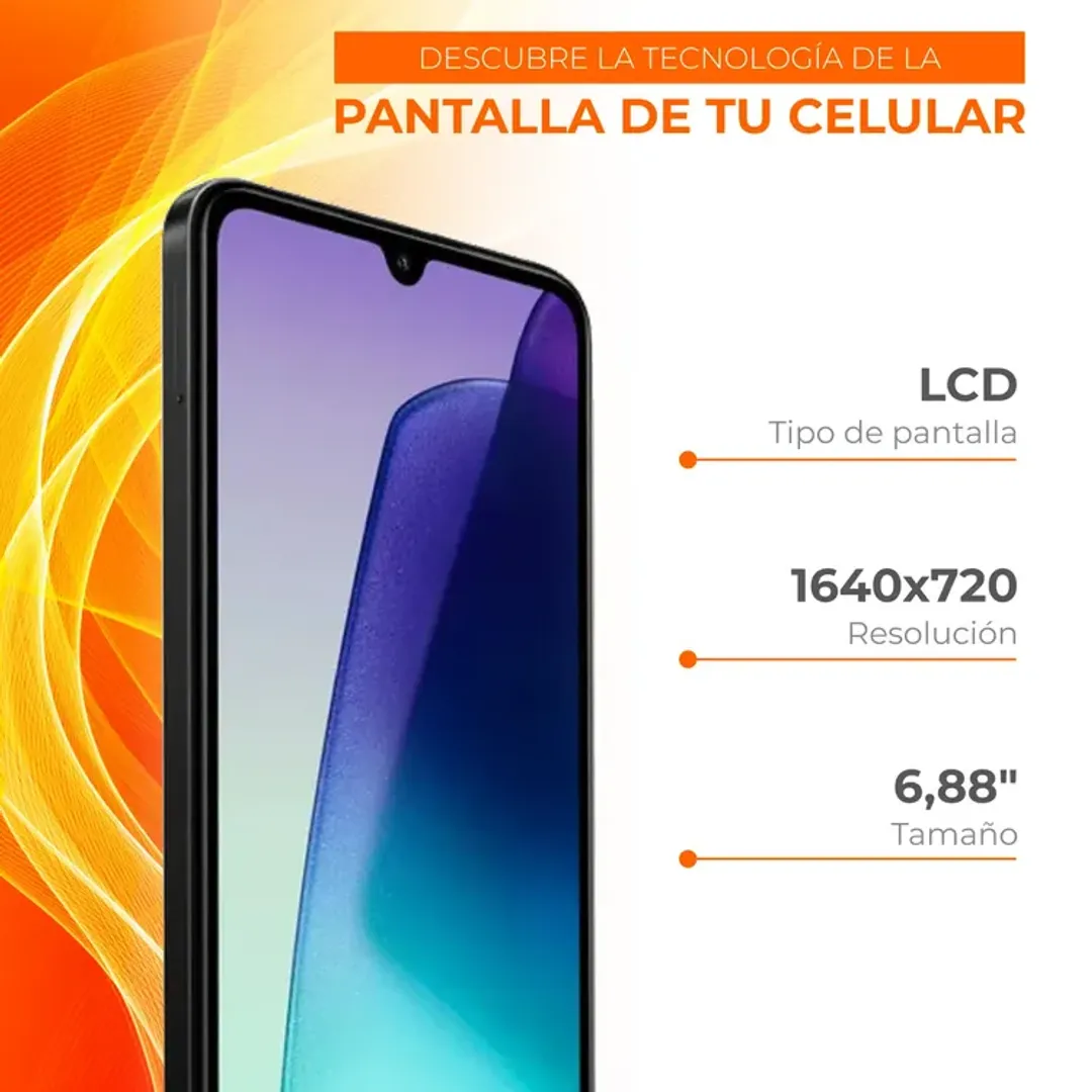 CEL REDMI 14C/ 4GB RAM/ 256 GB