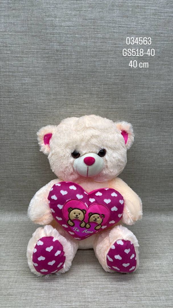 OSO "TE AMO" 40 CM