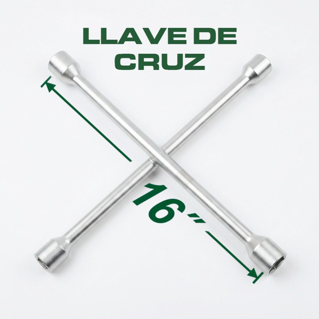 LLAVE DE CRUZ 16" (17 X 19 X 21 X 23MM)