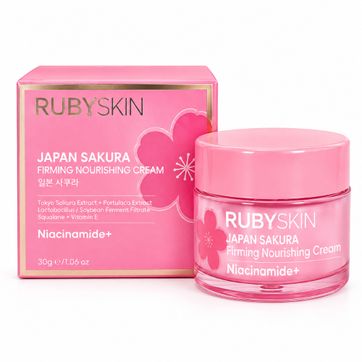 Imagen del producto Crema Facial Japan Sakura RUBYSKIN 
