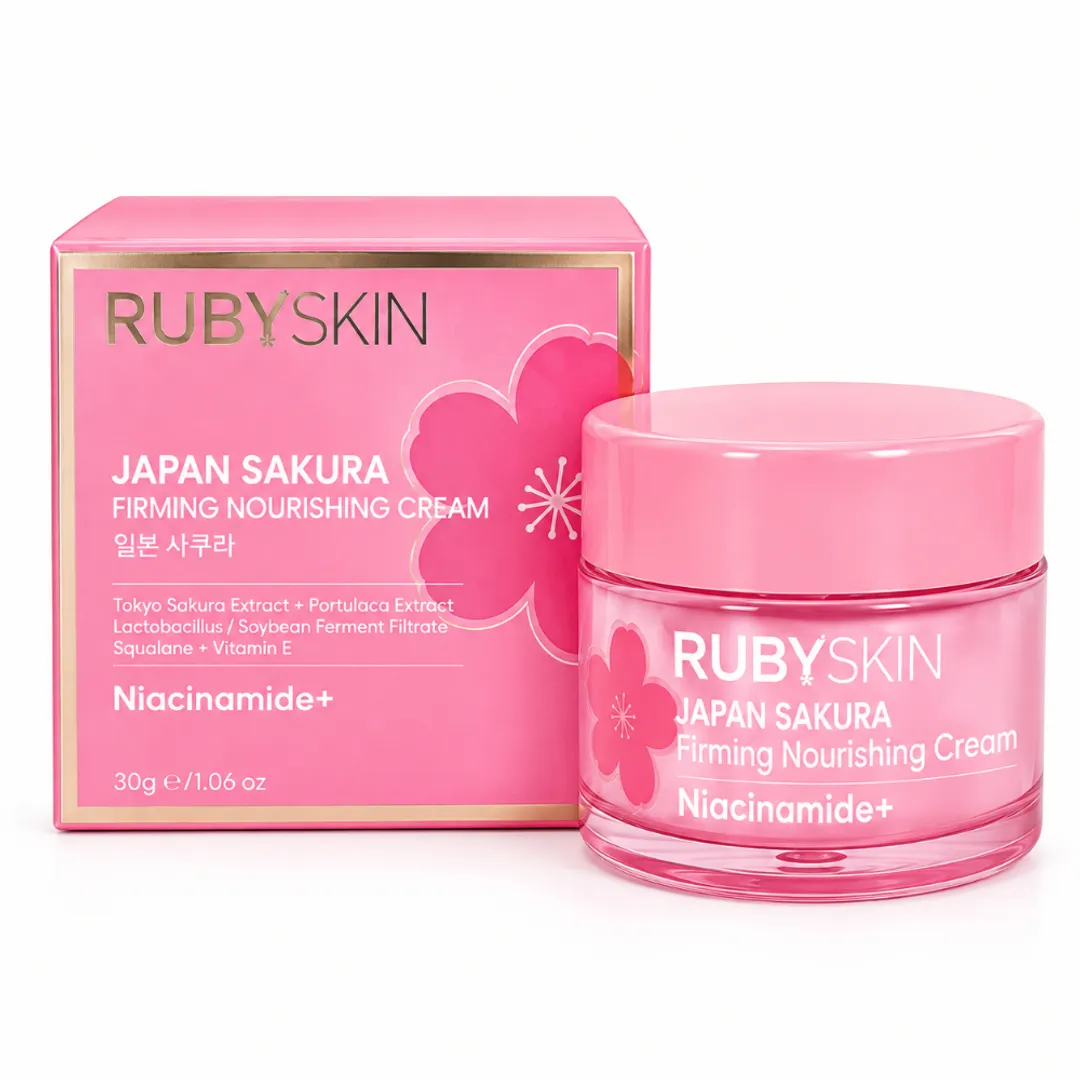 Crema Facial Japan Sakura RUBYSKIN 