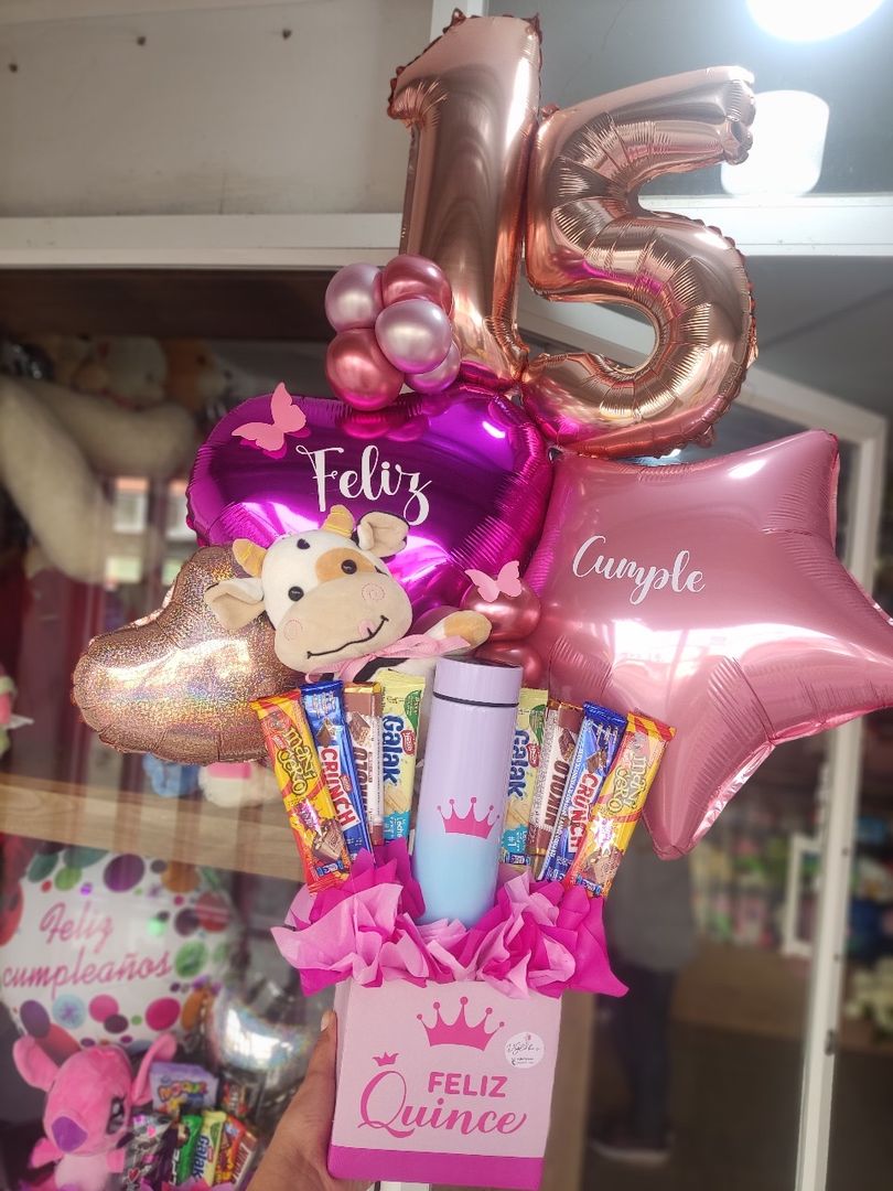 Box quinceañero 