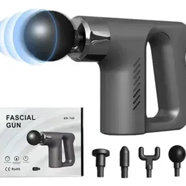 PISTOLA DE MASAJES FASCIAL GUN KH-740 - imagen 1