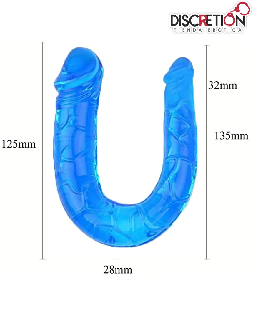 CONSOLADOR DOBLE PUNTA 