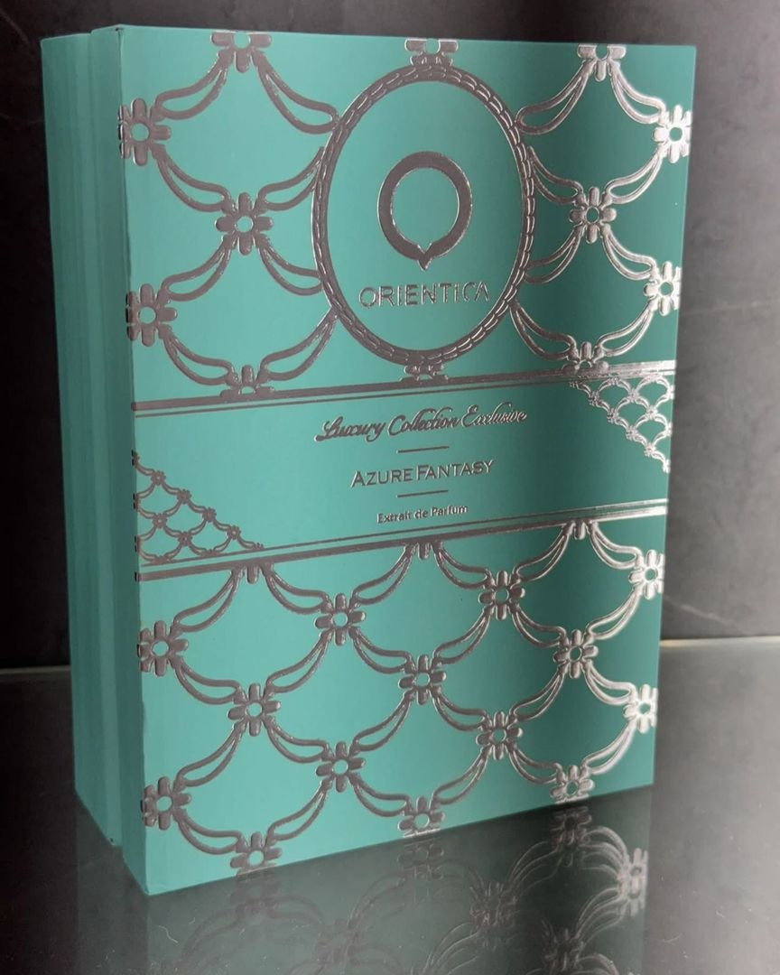 Perfume 1.1 ORIENTICA AZURE CAJA DE LUJO 