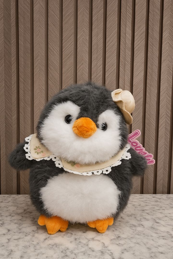 PELUCHE PINGÜINO