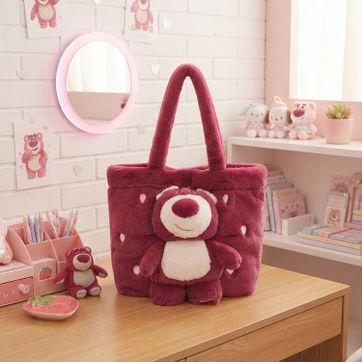 Imagen del producto Bolso manos libres peluche lotso