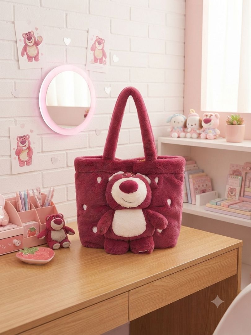 Bolso manos libres peluche lotso