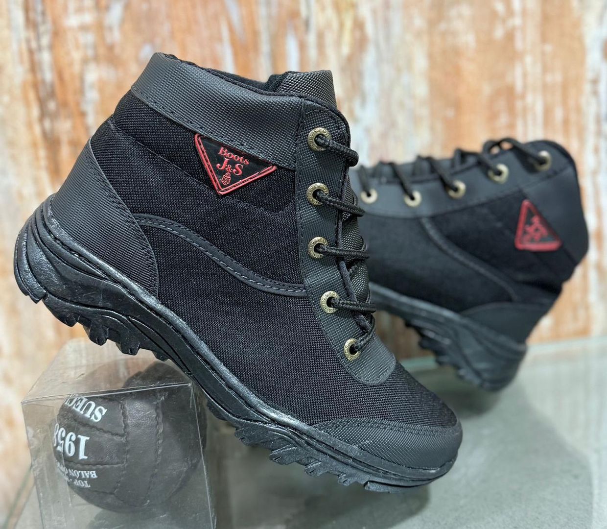 BOTA CABALLERO