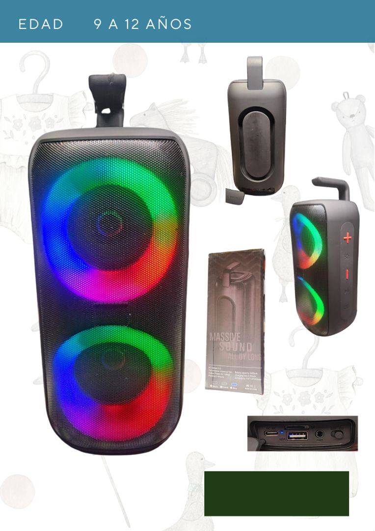 Bafle de sonido inalámbrico