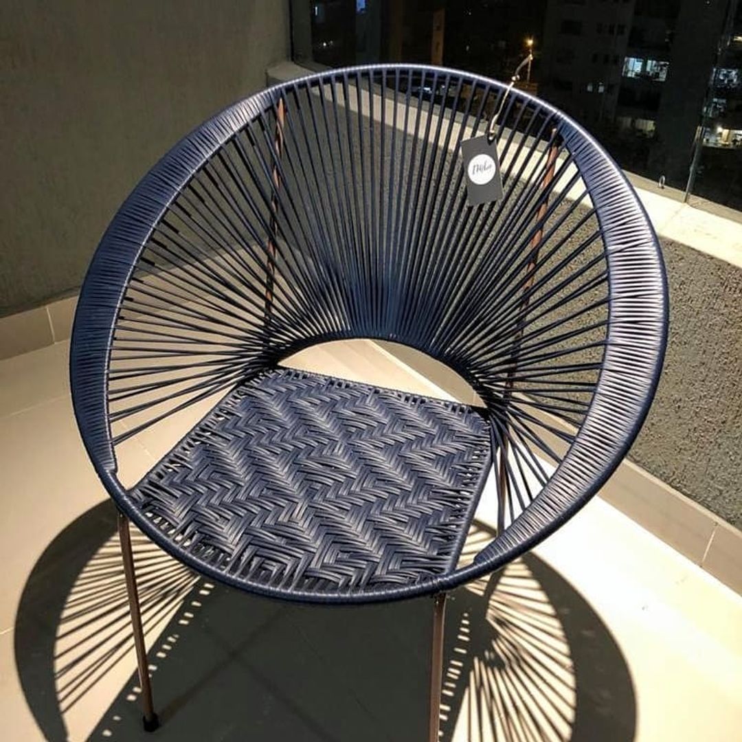 Silla Isabel estática asiento precolombino