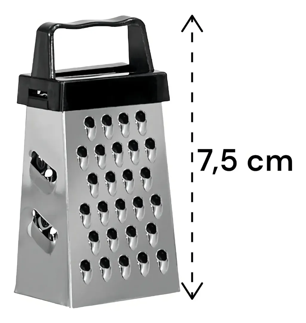 Mini Rallador en Acero Inoxidable con Imán