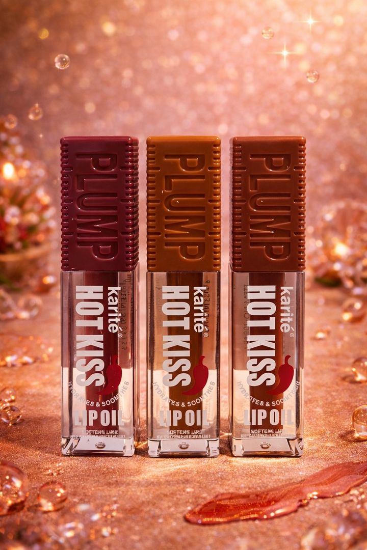 HOT KISS LIP OIL KARITE 70949-47