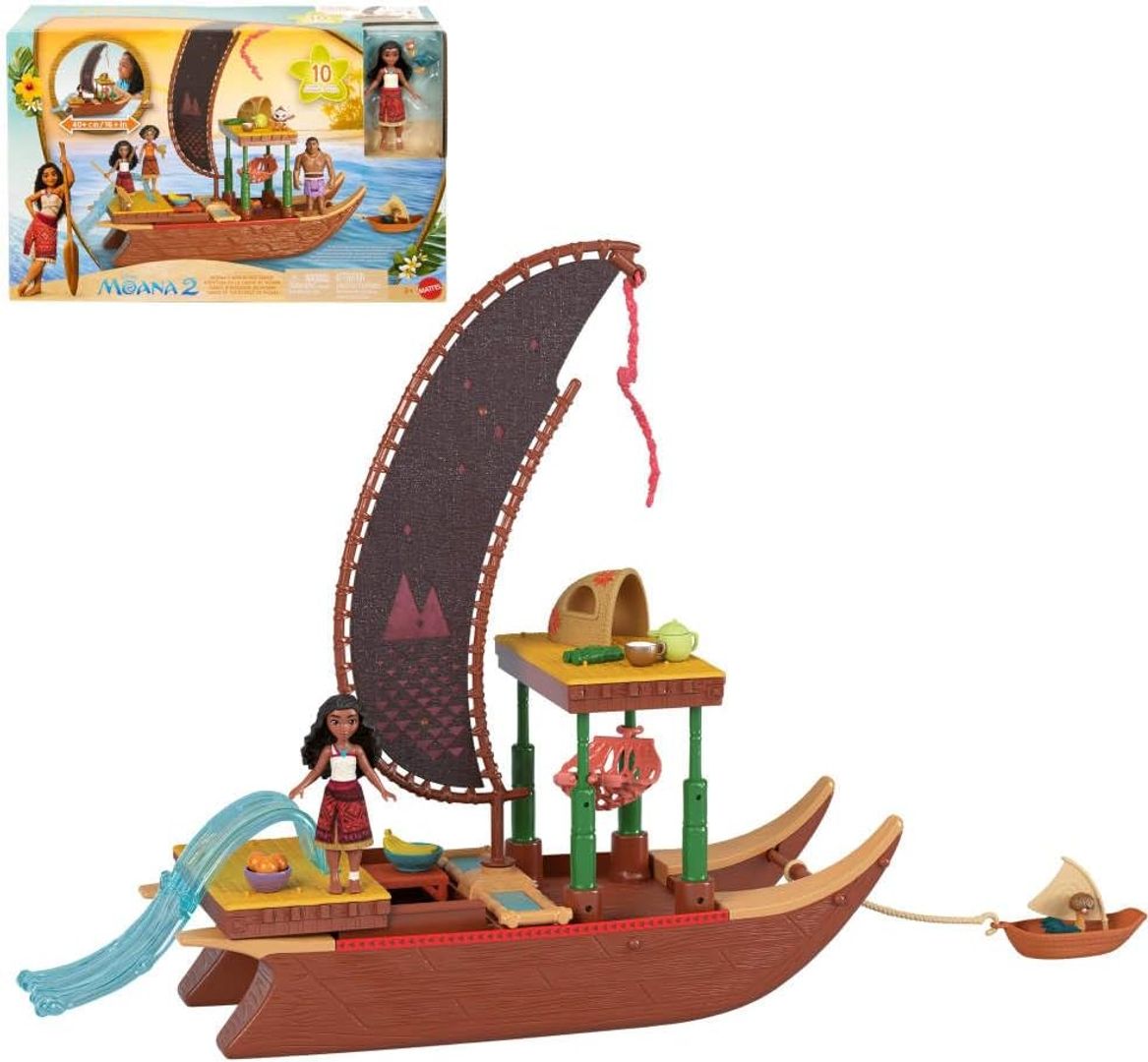 MOANA'S Adventure Canoe 40cm