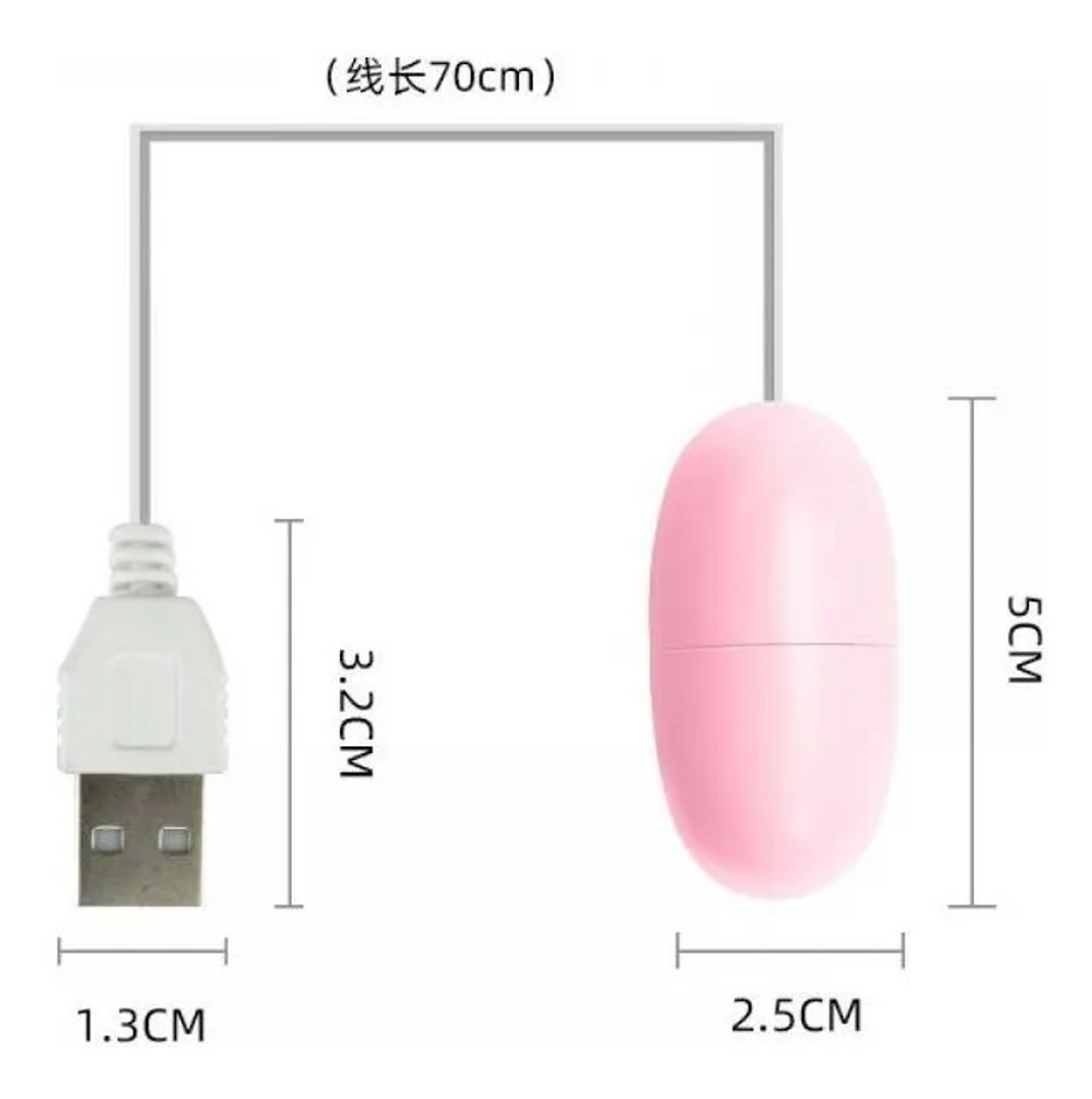 HUEVO VIBRADOR CORY USB